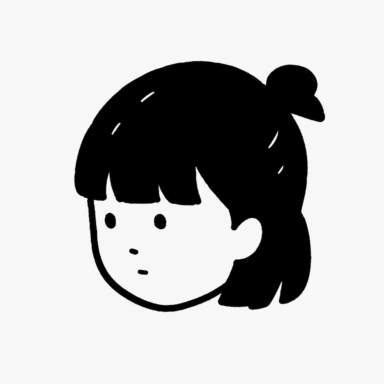 Ma Yiting cartoon avatar