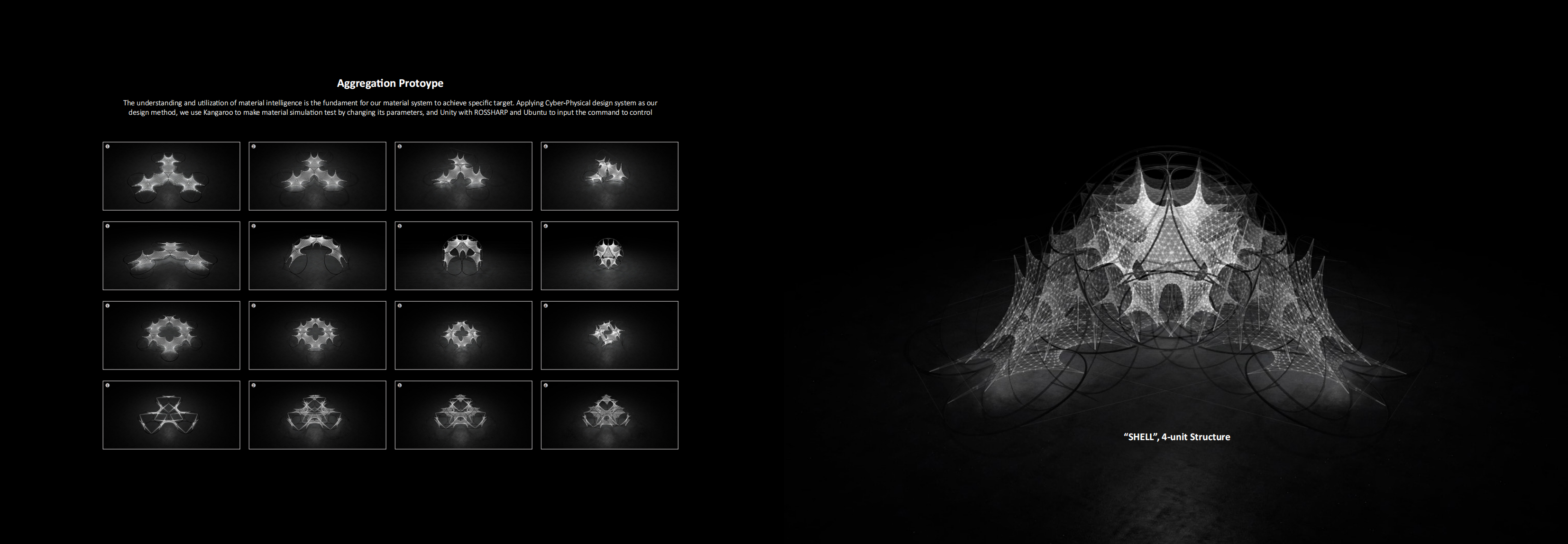 Aggregation prototype spatial study
