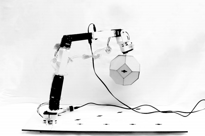 Physical prototype transferring a modular voxel